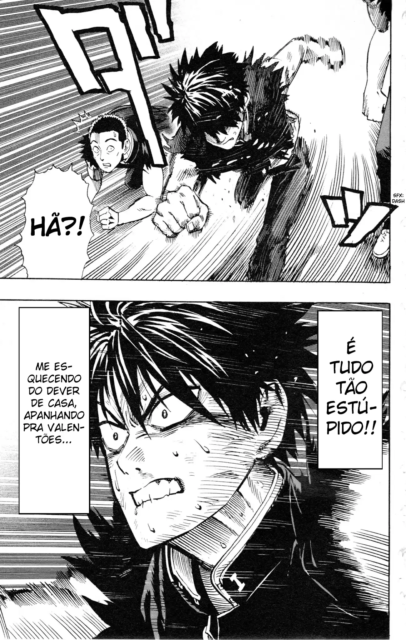 Read One Punch Man PT Manga Online