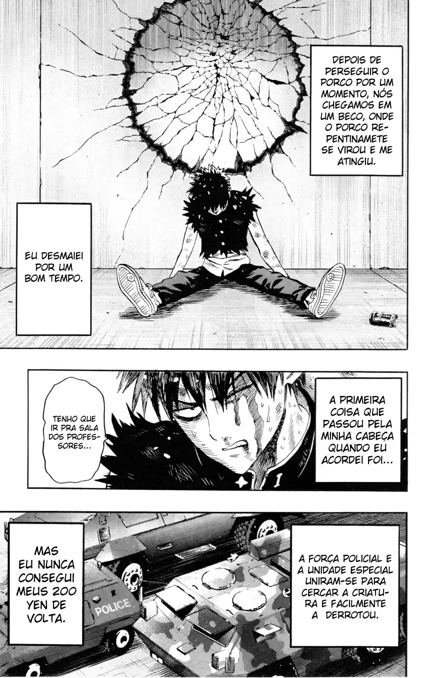 Read One Punch Man PT Manga Online