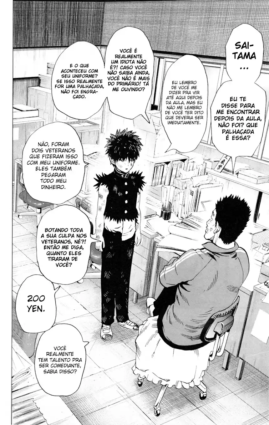 Read One Punch Man PT Manga Online