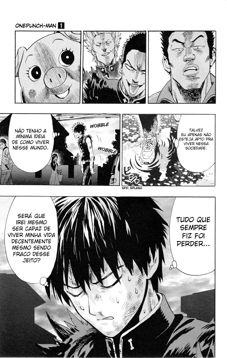 Read One Punch Man PT Manga Online