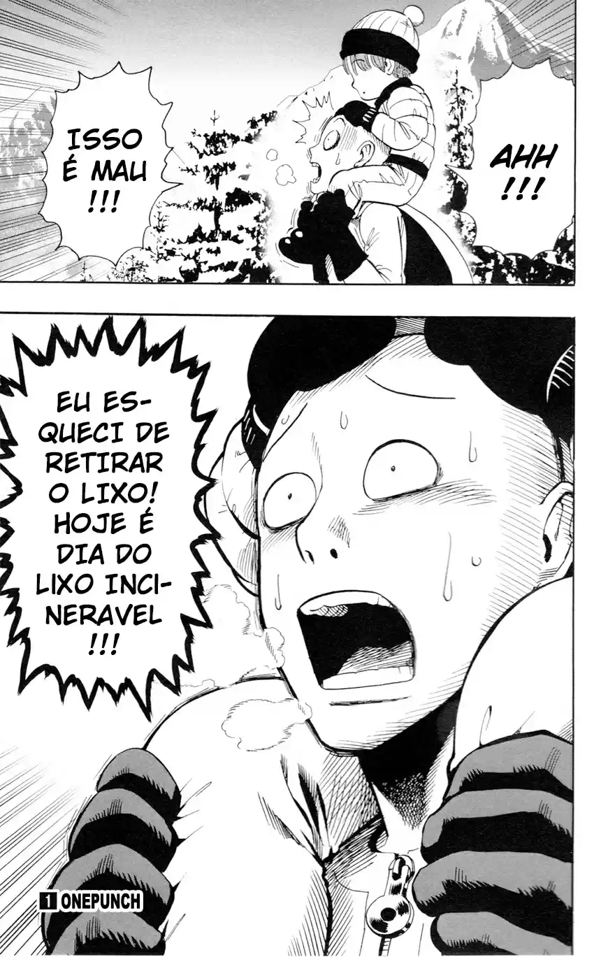 Read One Punch Man PT Manga Online