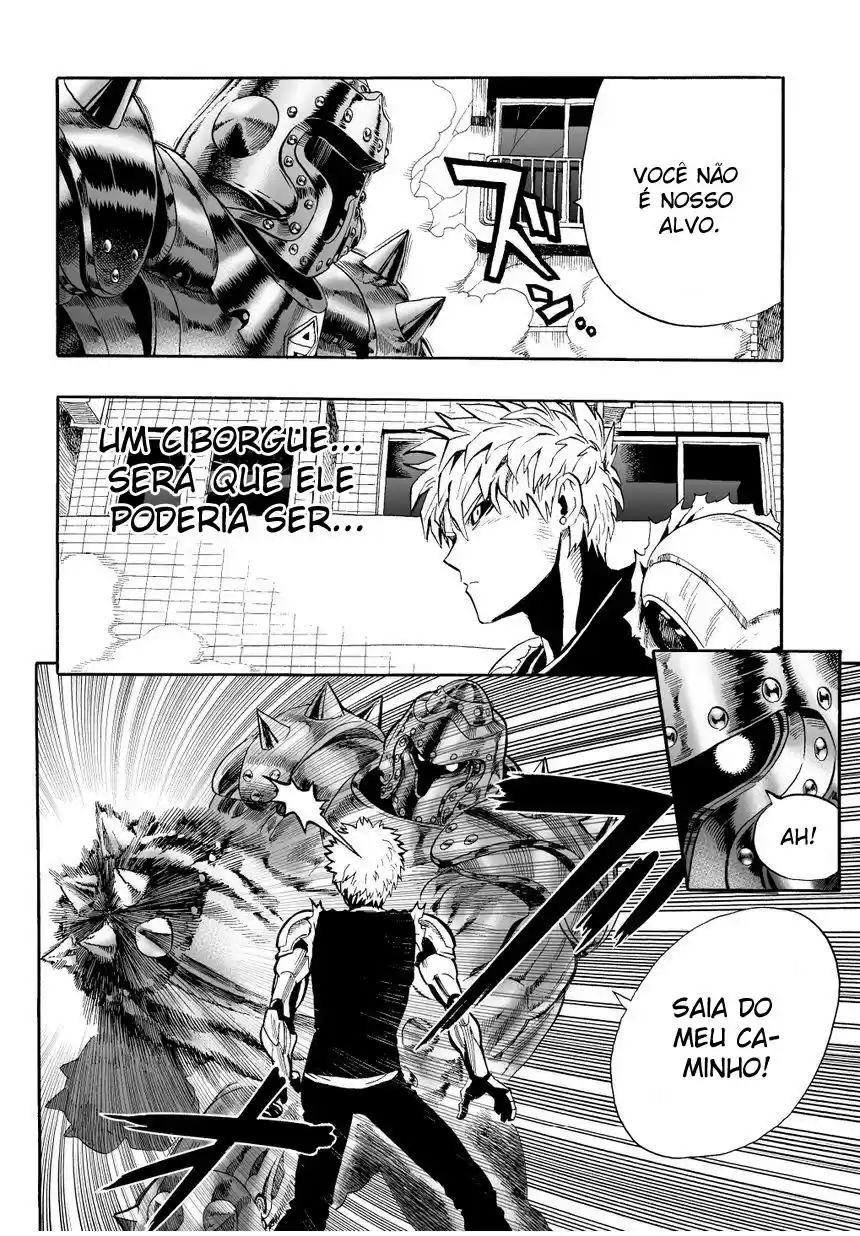 Read One Punch Man PT Manga Online