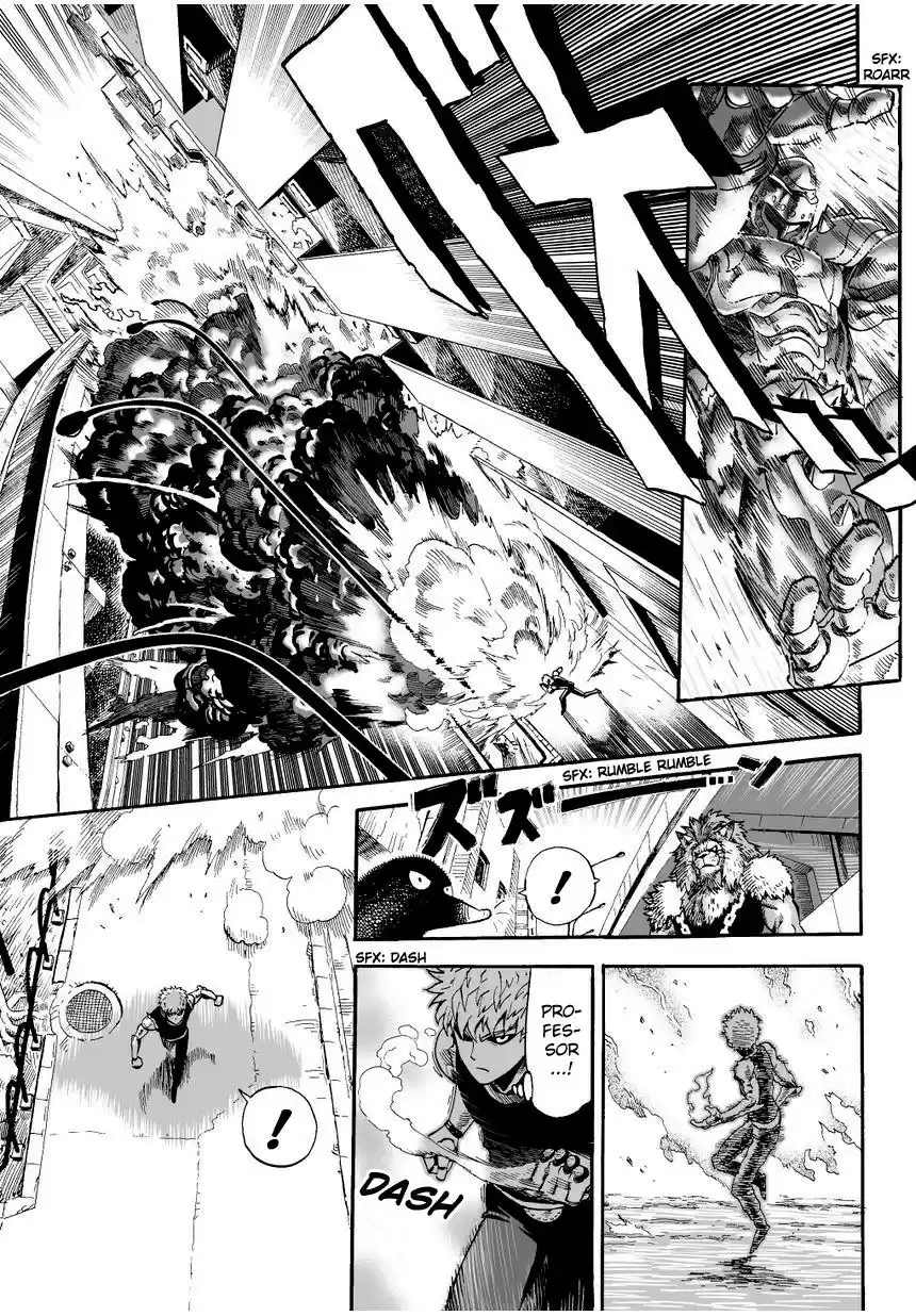 Read One Punch Man PT Manga Online