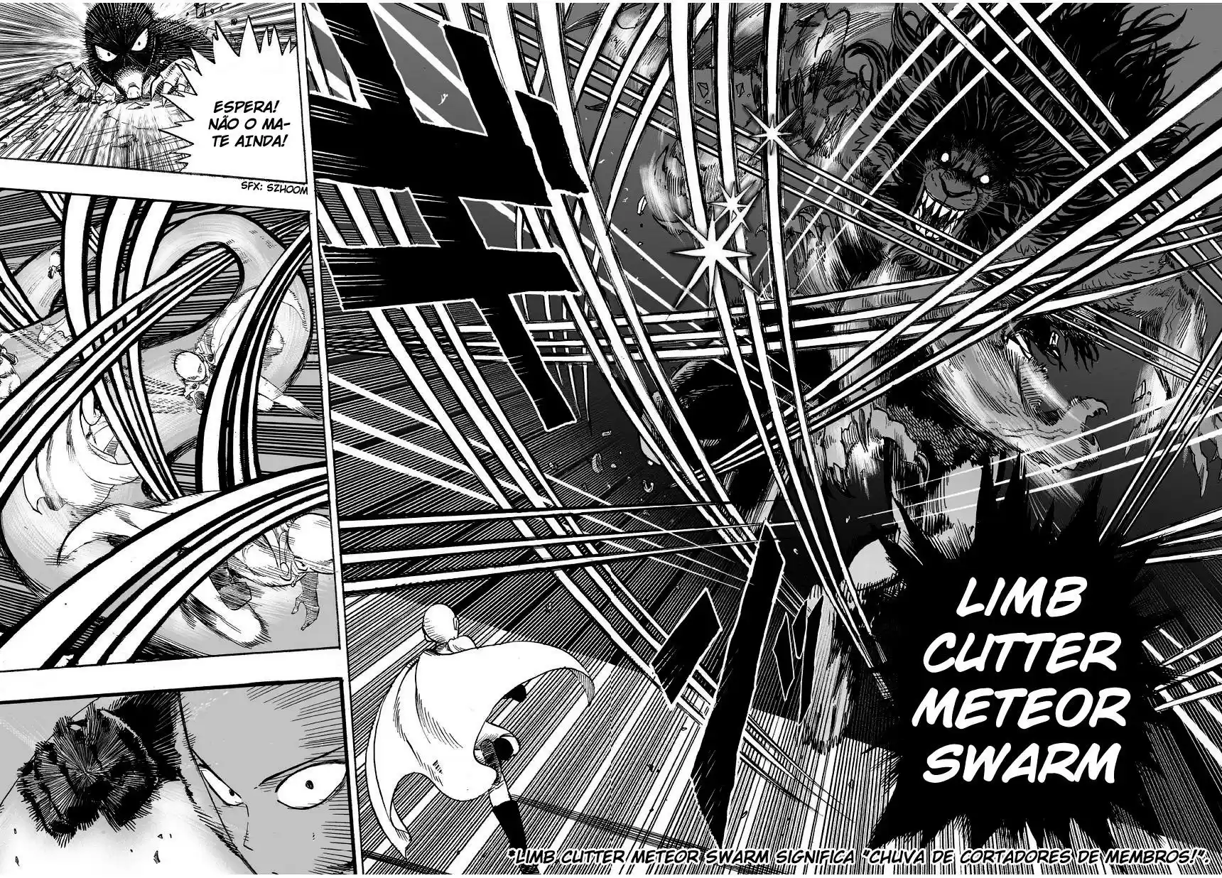 Read One Punch Man PT Manga Online