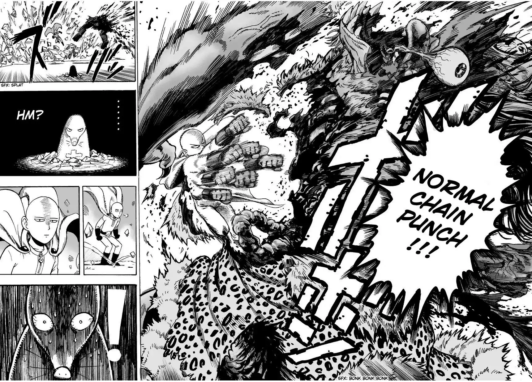 Read One Punch Man PT Manga Online