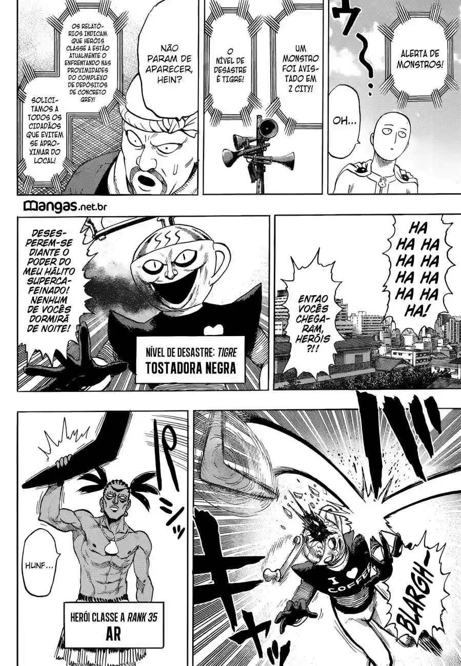 Read One Punch Man PT Manga Online