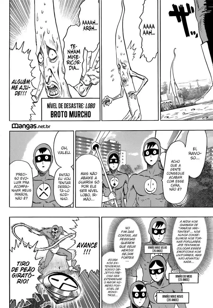 Read One Punch Man PT Manga Online