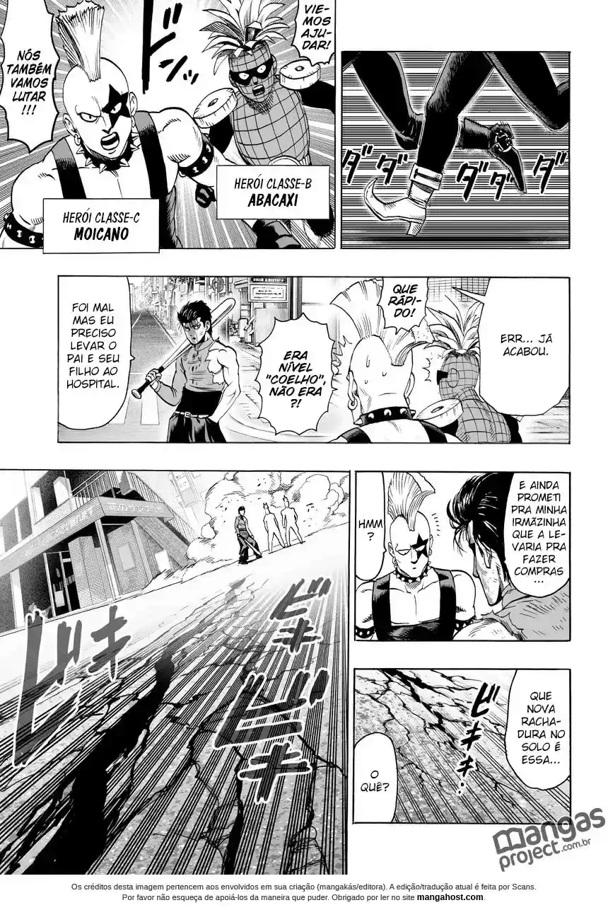 Read One Punch Man PT Manga Online