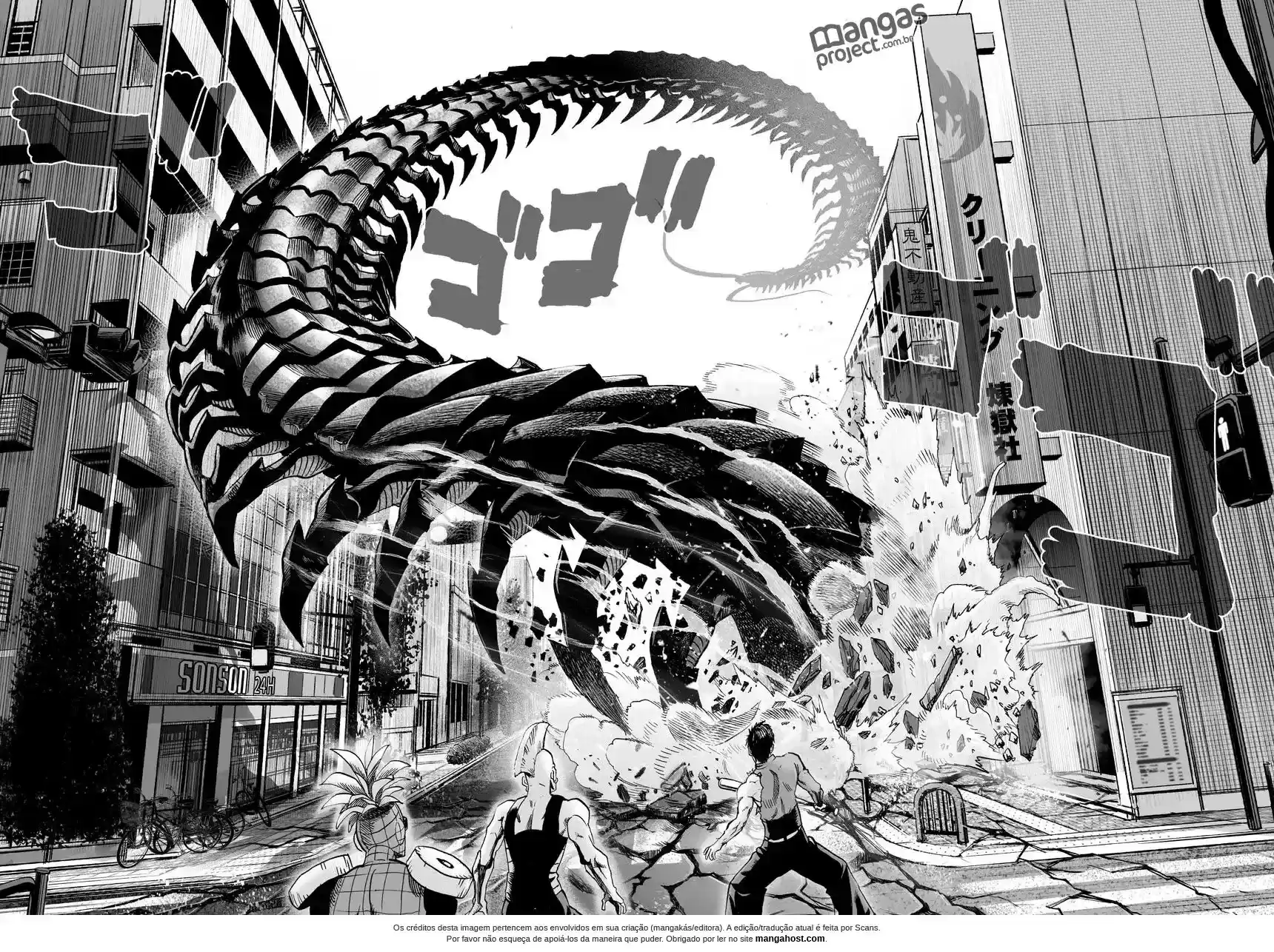 Read One Punch Man PT Manga Online