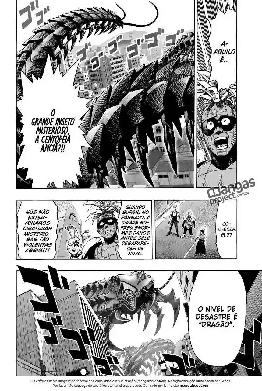 Read One Punch Man PT Manga Online