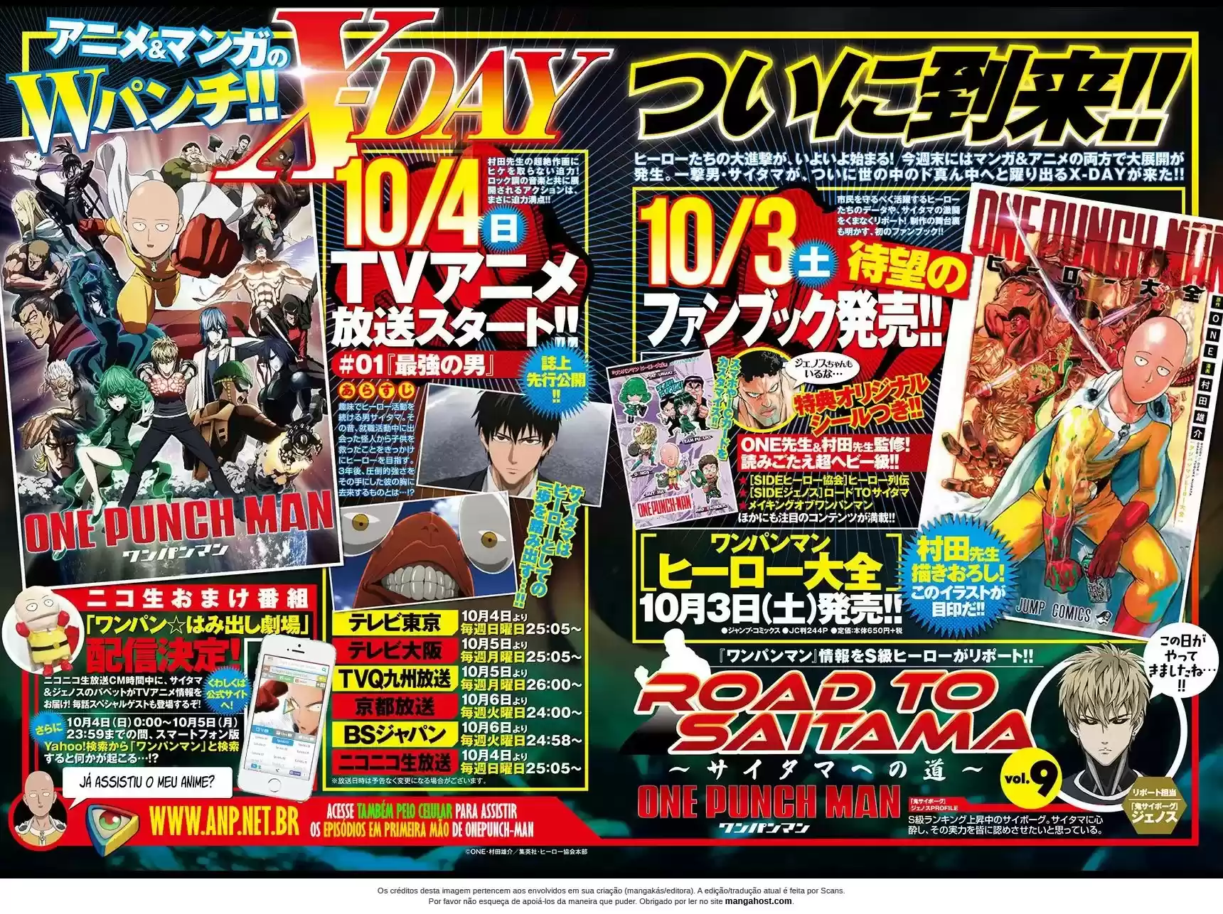 Read One Punch Man PT Manga Online