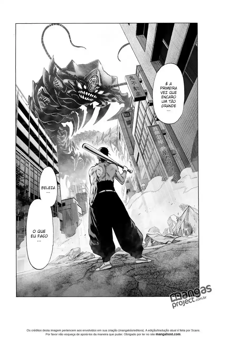 Read One Punch Man PT Manga Online