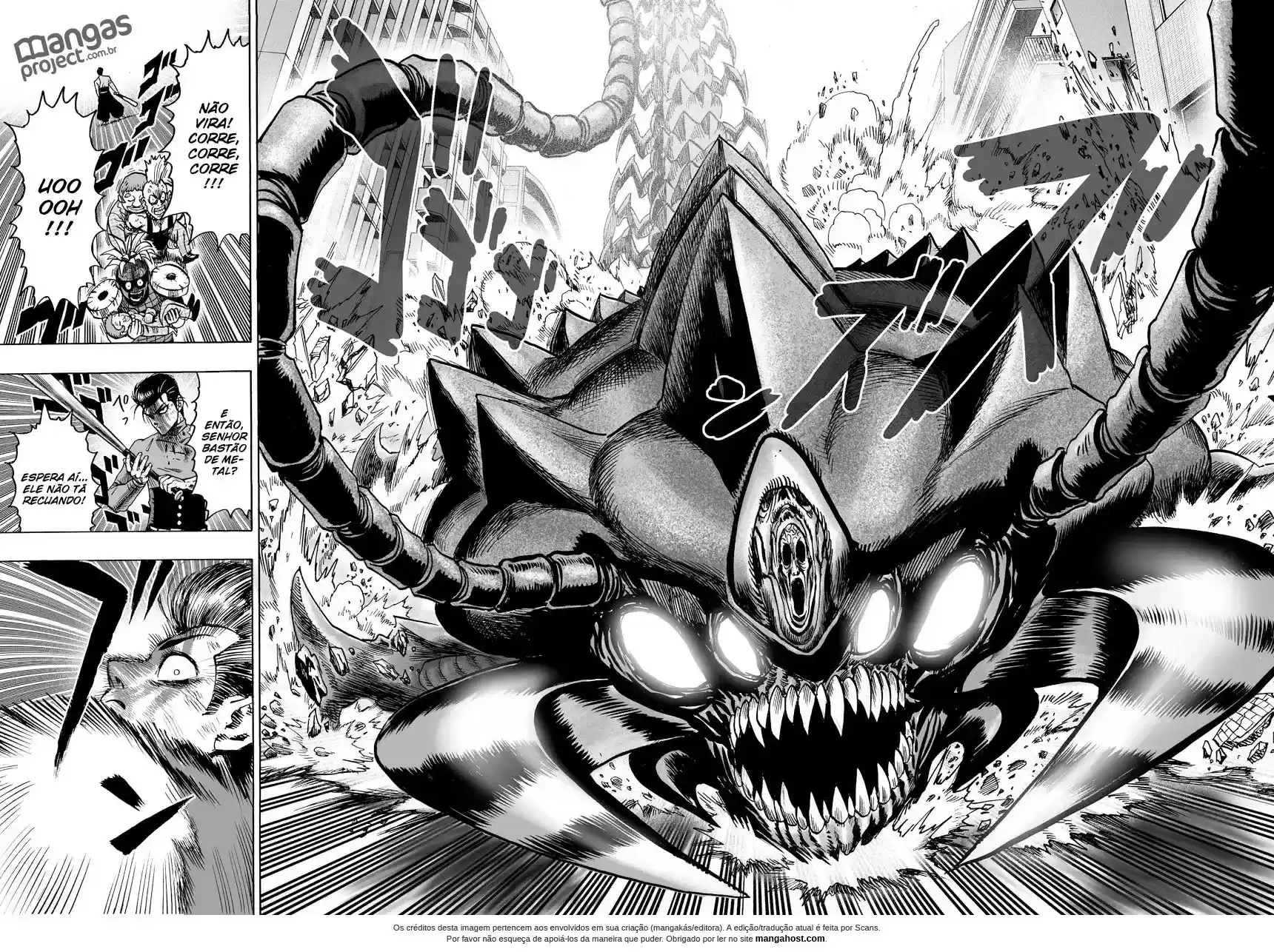 Read One Punch Man PT Manga Online