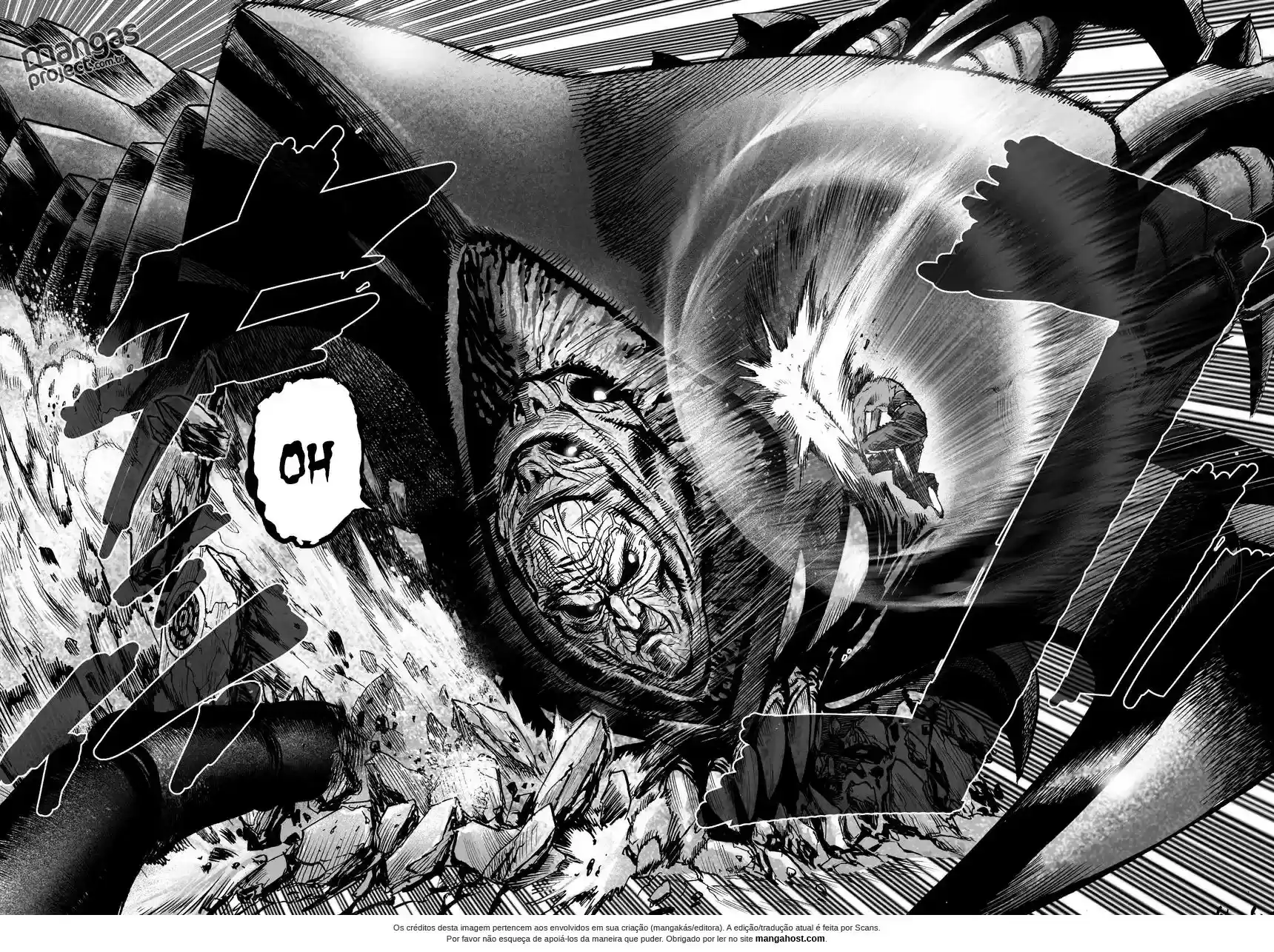 Read One Punch Man PT Manga Online