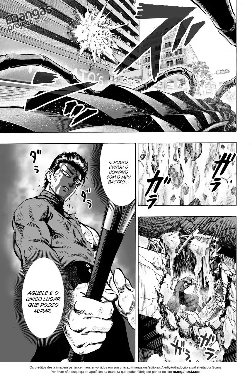 Read One Punch Man PT Manga Online