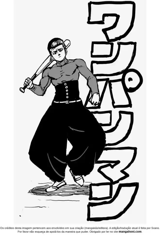 Read One Punch Man PT Manga Online