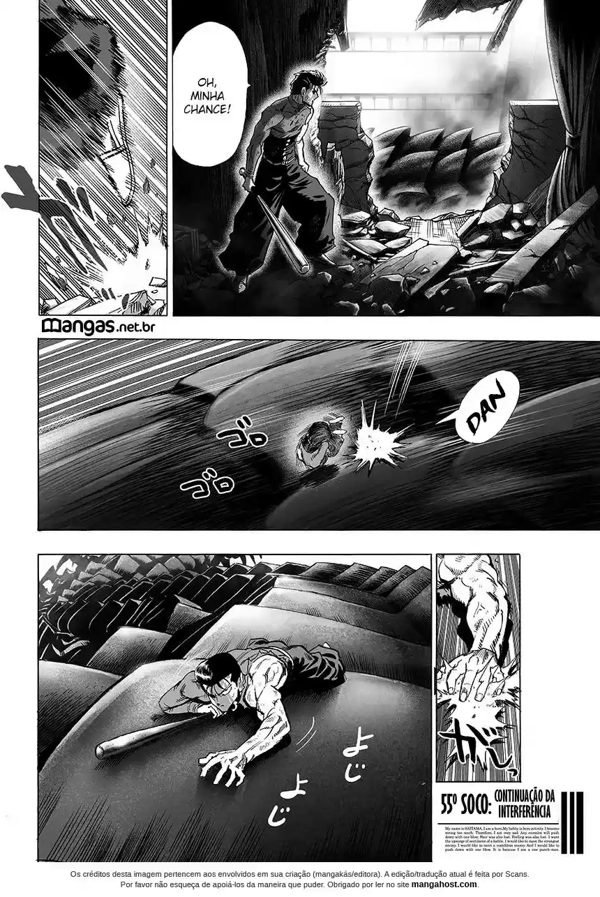 Read One Punch Man PT Manga Online