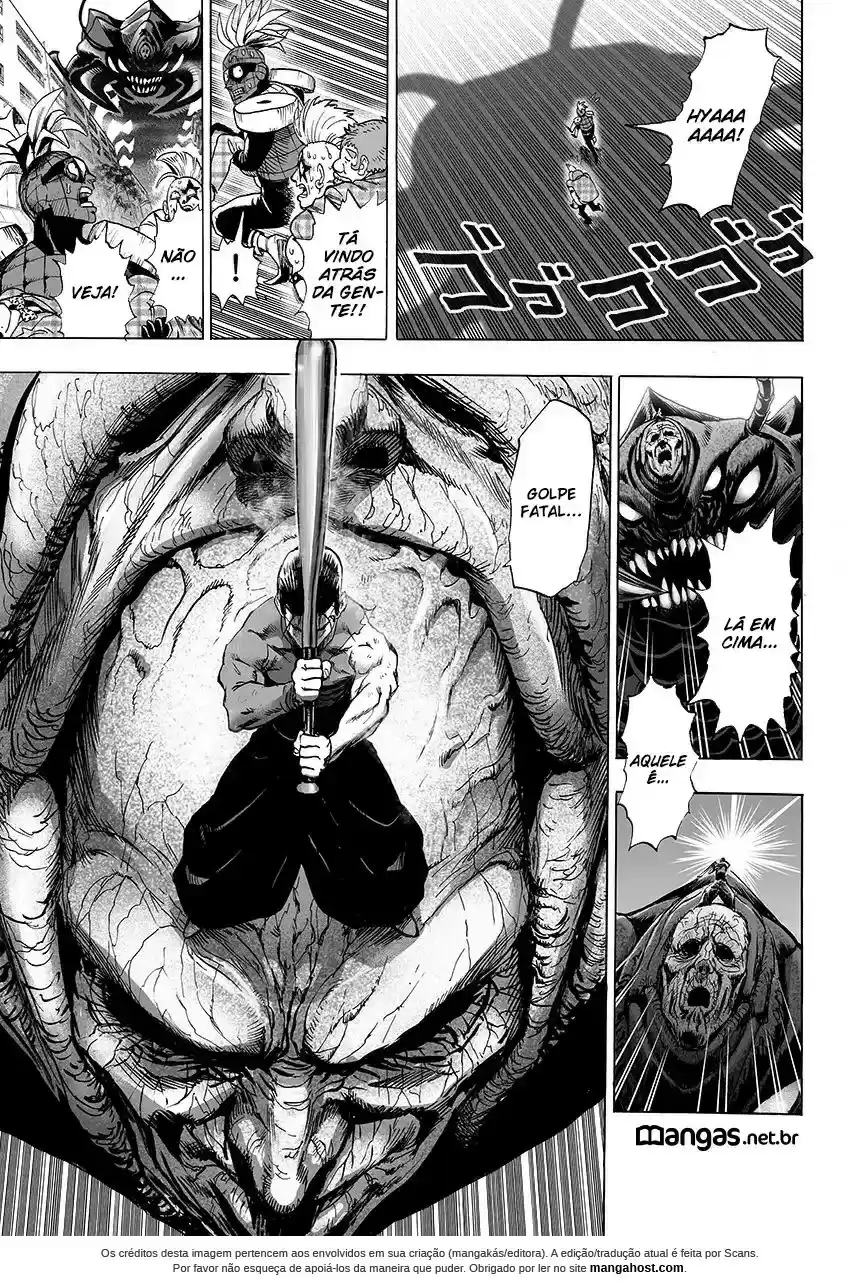 Read One Punch Man PT Manga Online