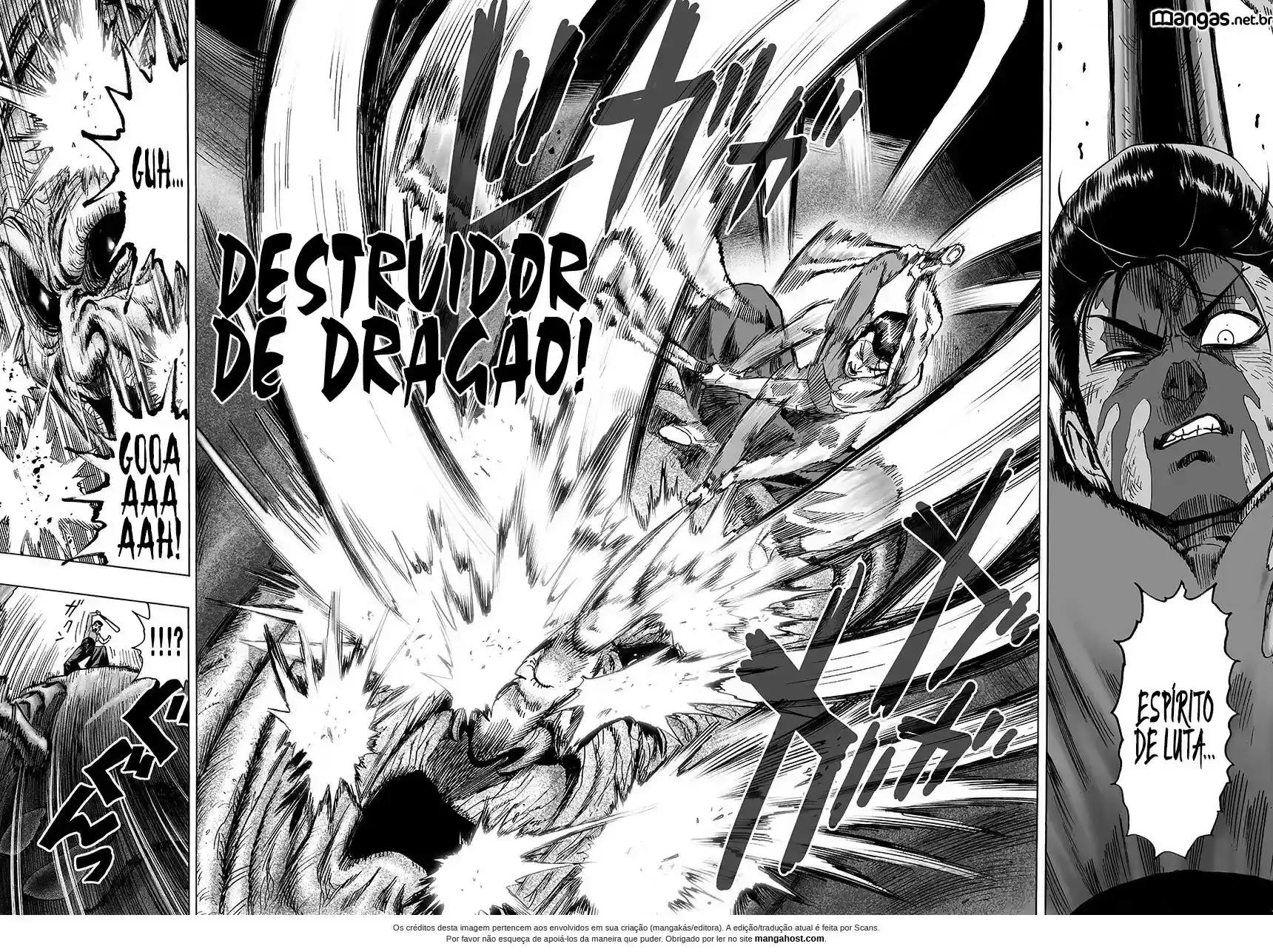 Read One Punch Man PT Manga Online