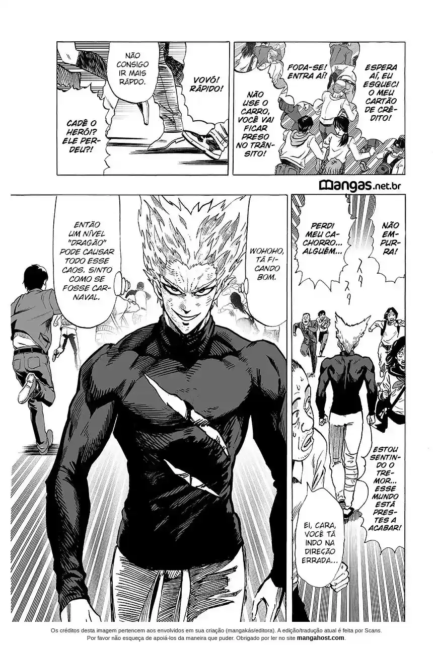 Read One Punch Man PT Manga Online