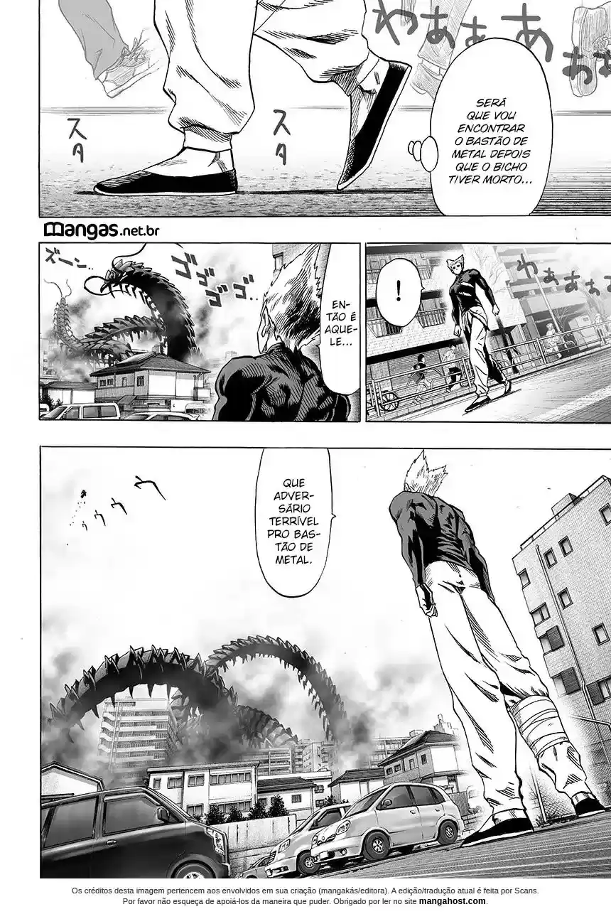 Read One Punch Man PT Manga Online