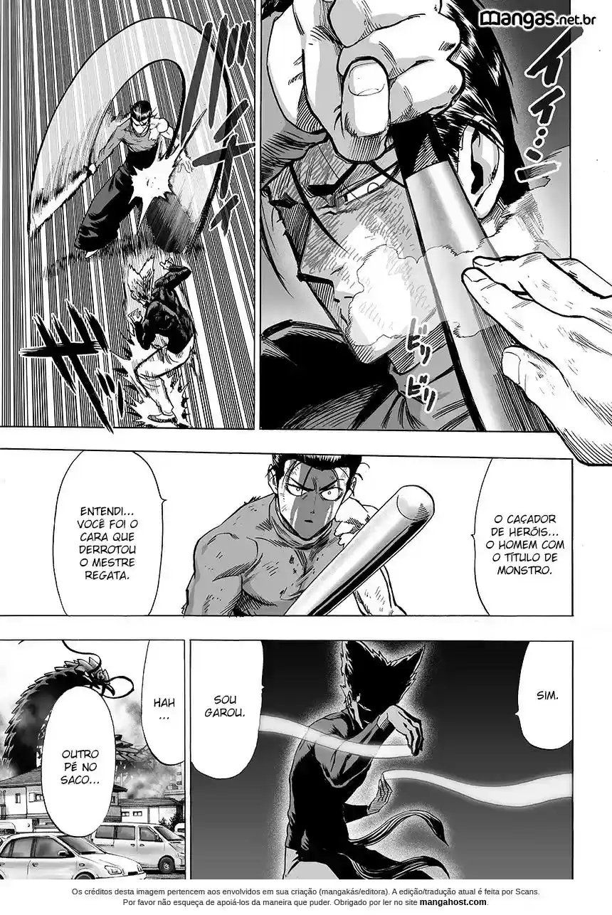Read One Punch Man PT Manga Online