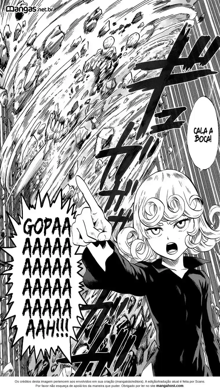Read One Punch Man PT Manga Online