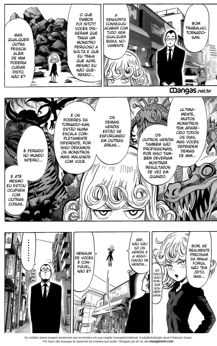Read One Punch Man PT Manga Online