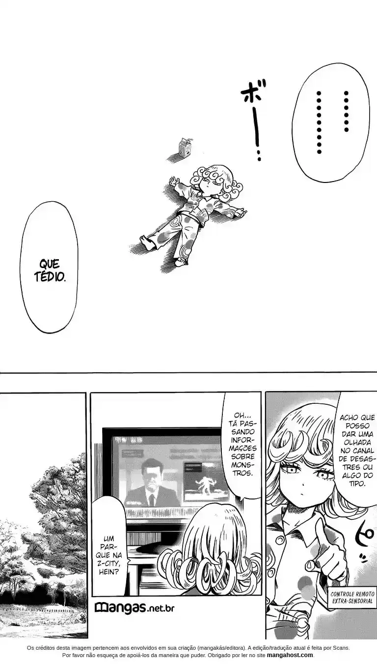 Read One Punch Man PT Manga Online