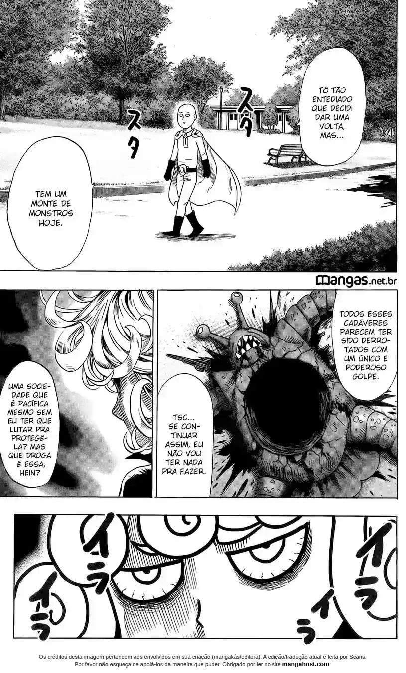 Read One Punch Man PT Manga Online