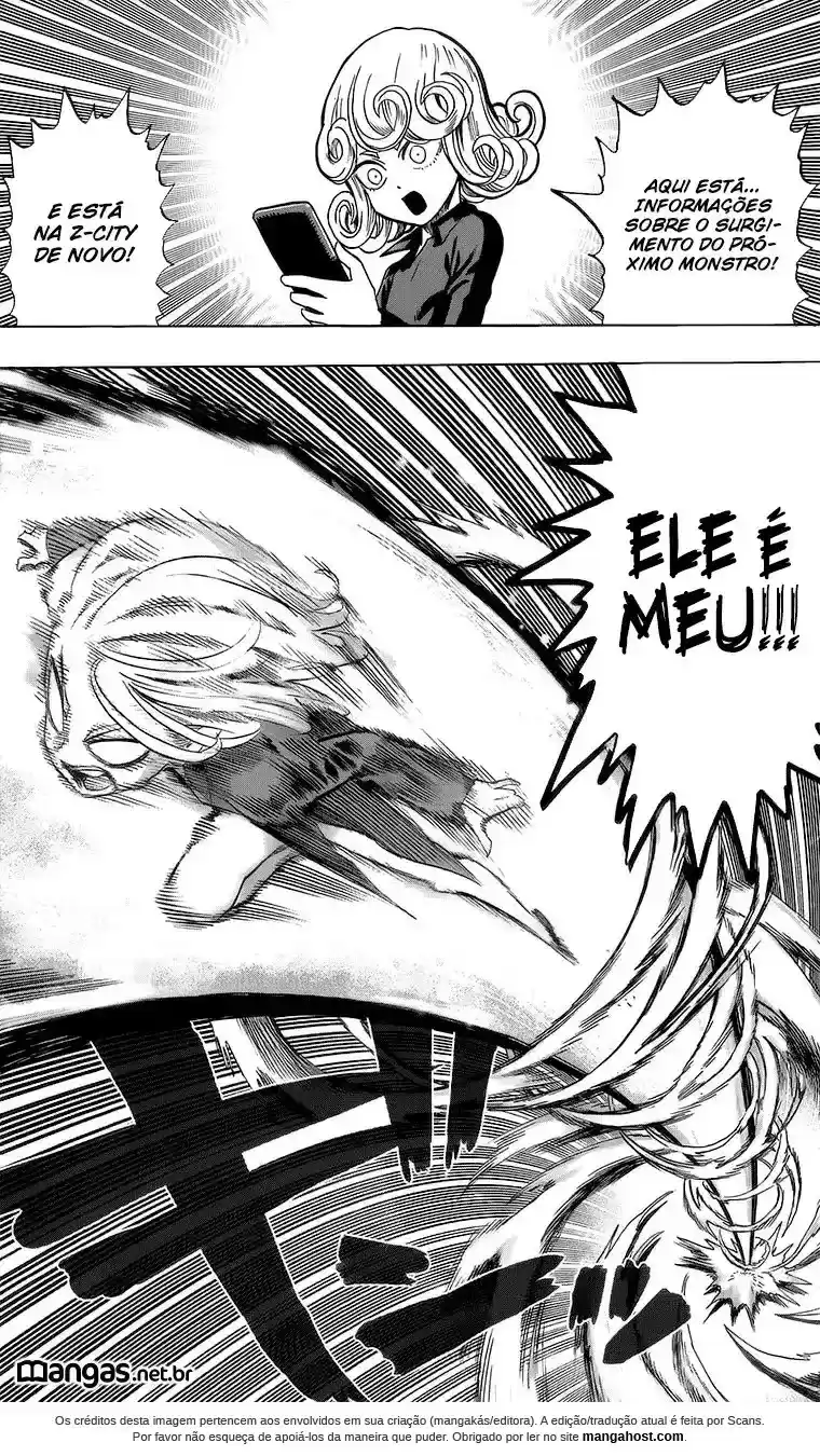 Read One Punch Man PT Manga Online