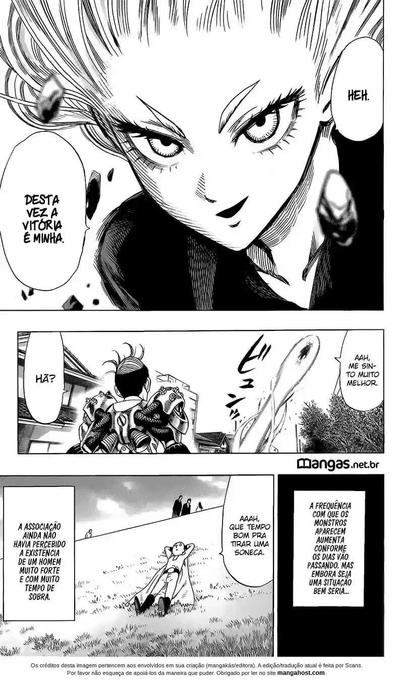 Read One Punch Man PT Manga Online