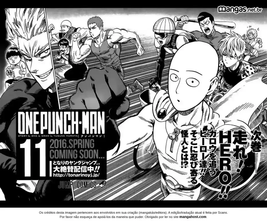 Read One Punch Man PT Manga Online