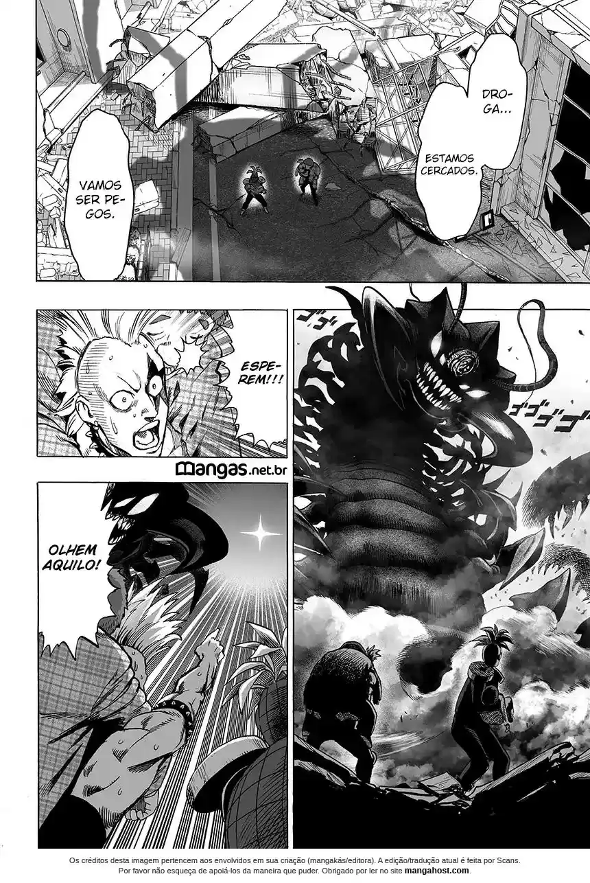 Read One Punch Man PT Manga Online