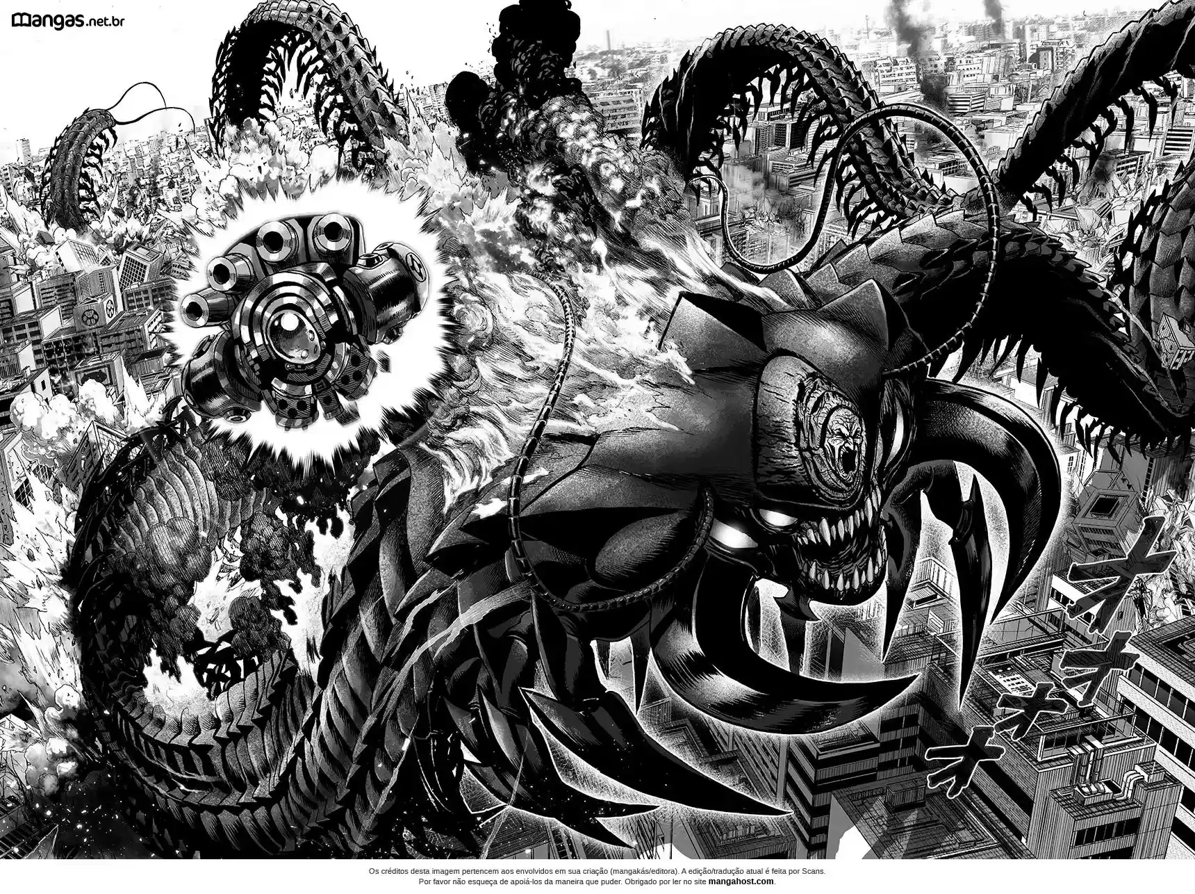 Read One Punch Man PT Manga Online