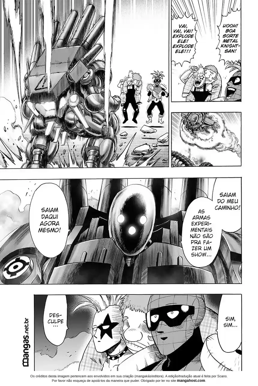 Read One Punch Man PT Manga Online