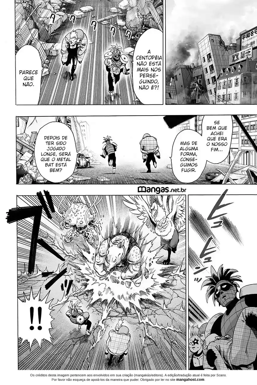 Read One Punch Man PT Manga Online