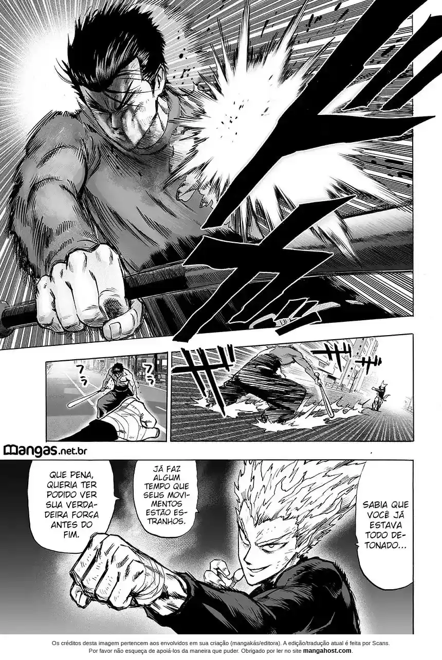 Read One Punch Man PT Manga Online