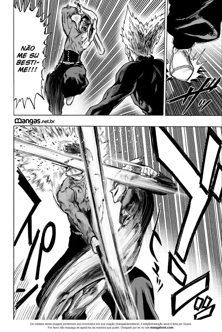 Read One Punch Man PT Manga Online