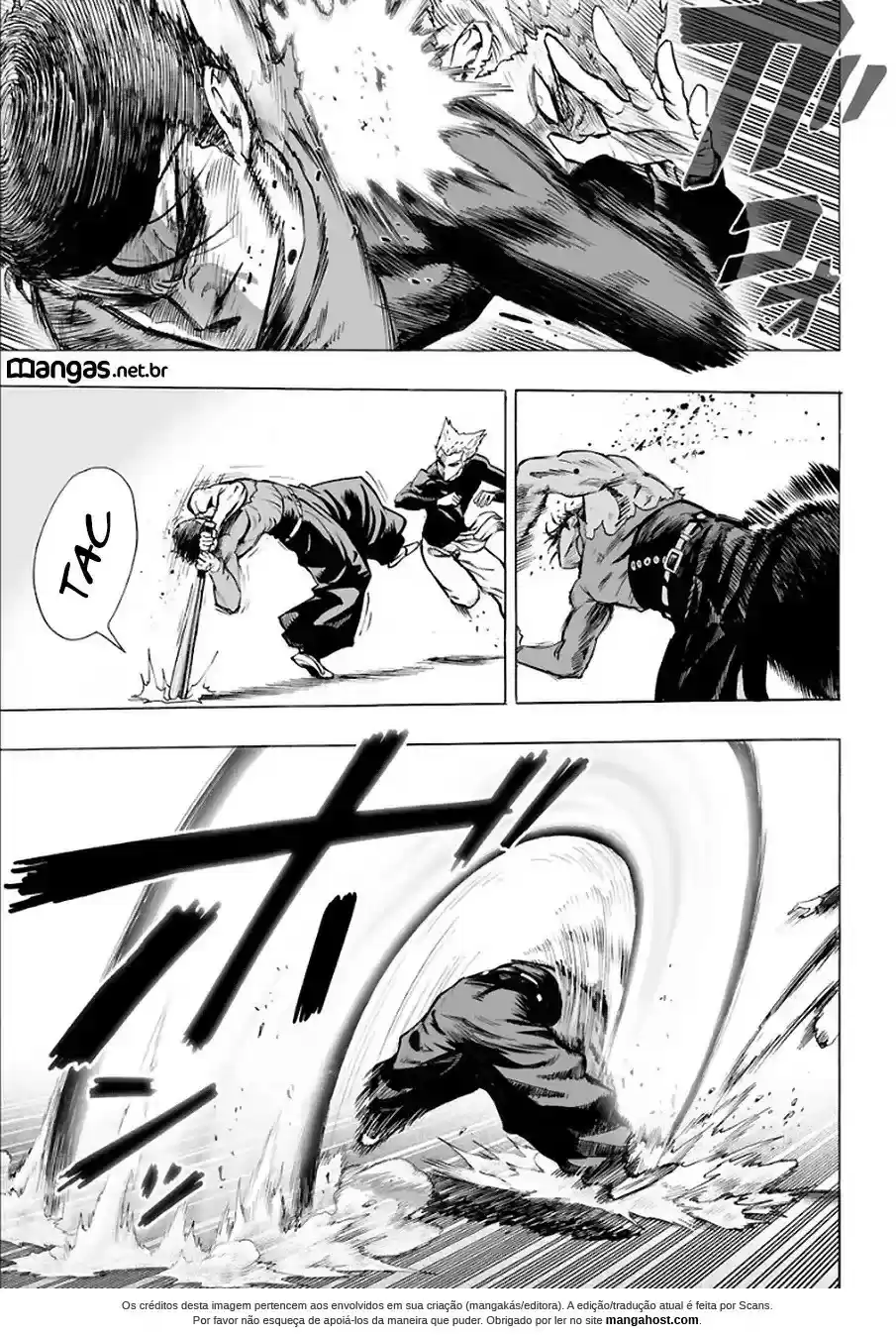 Read One Punch Man PT Manga Online