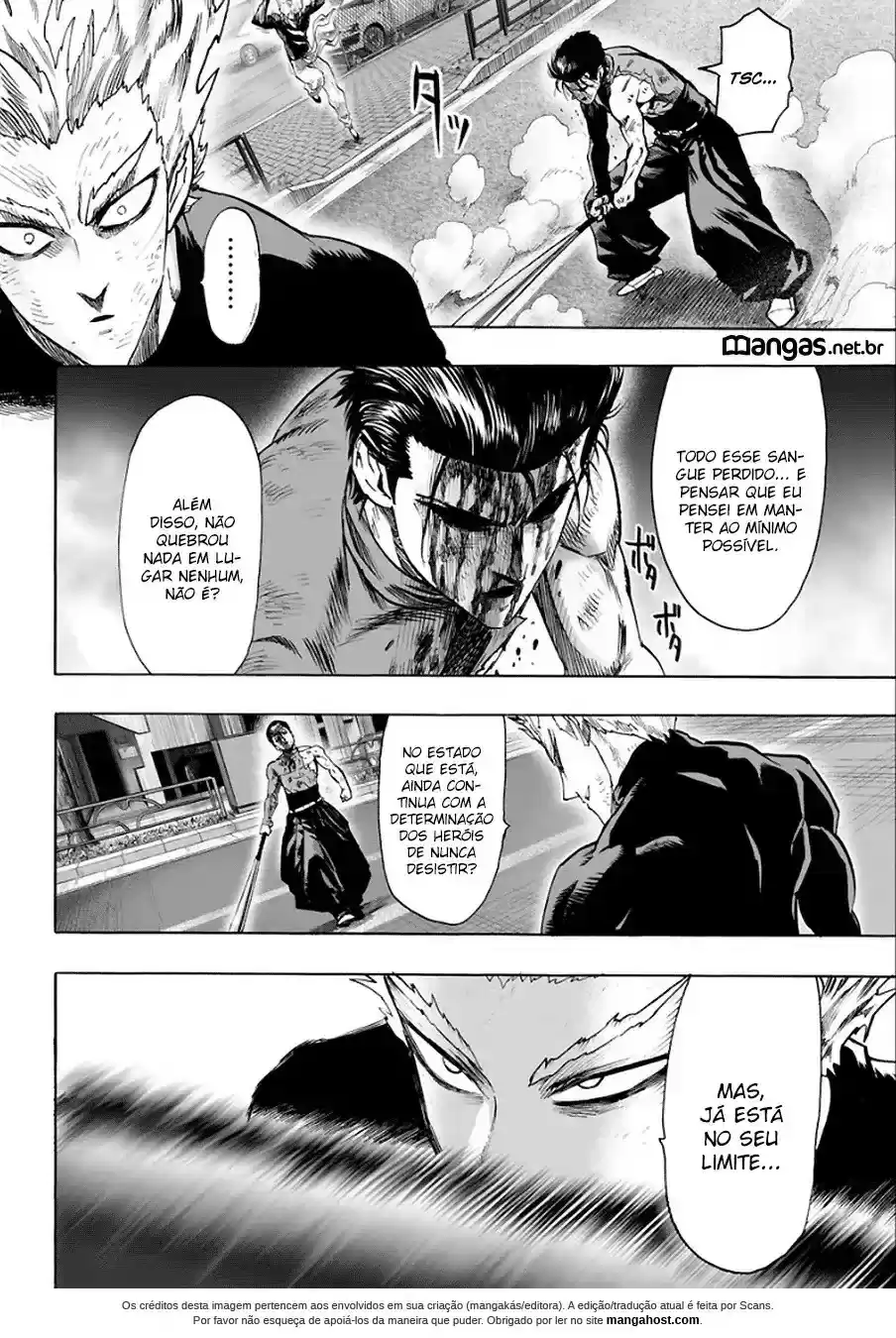 Read One Punch Man PT Manga Online