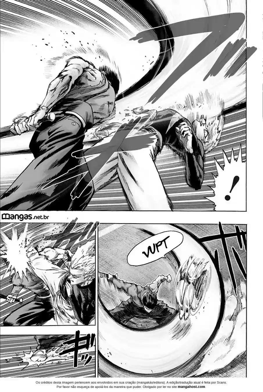 Read One Punch Man PT Manga Online