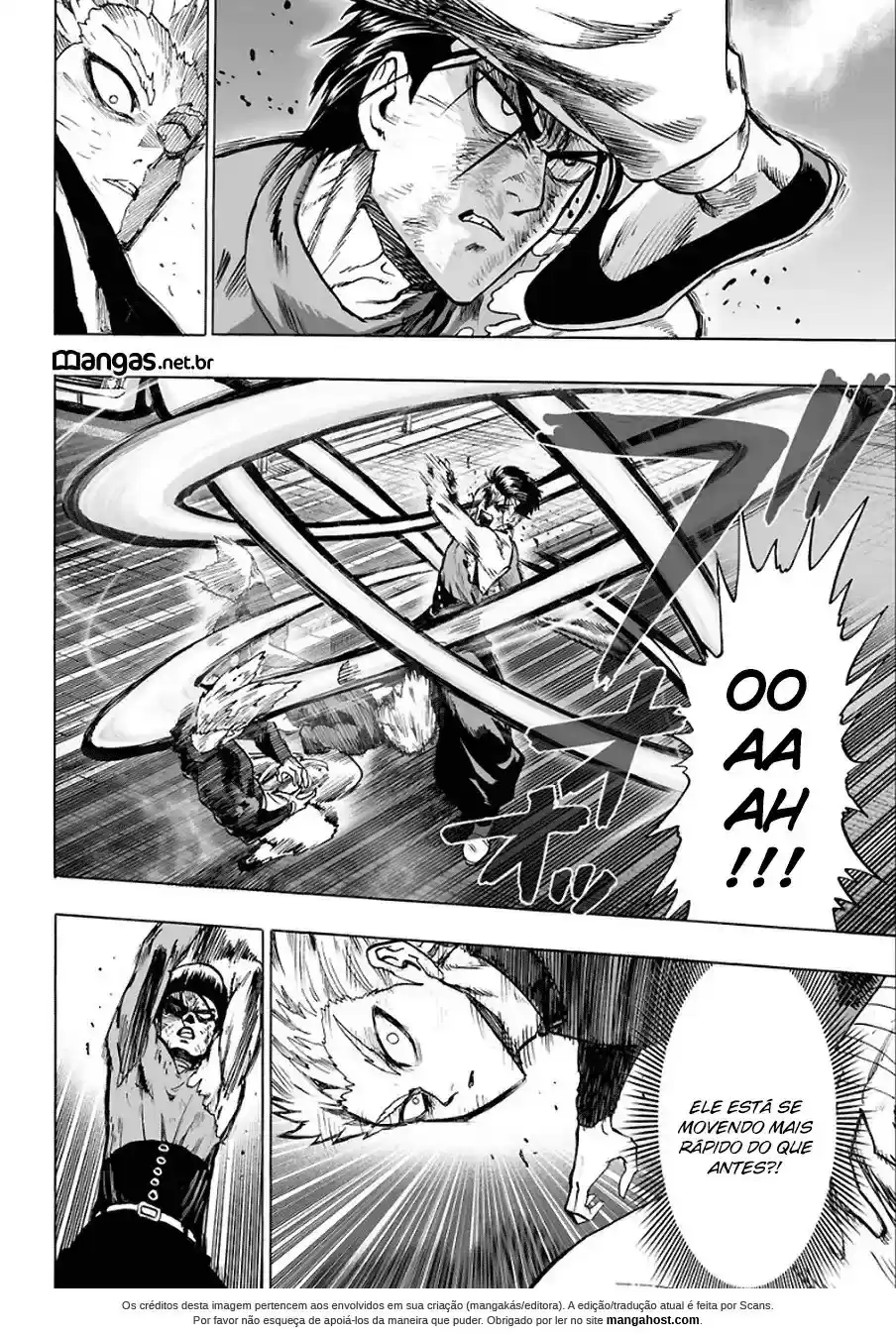 Read One Punch Man PT Manga Online