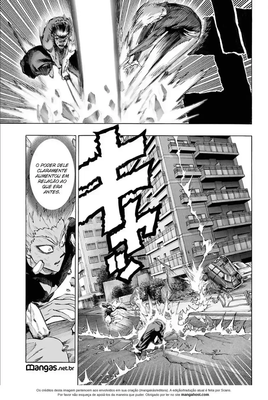 Read One Punch Man PT Manga Online