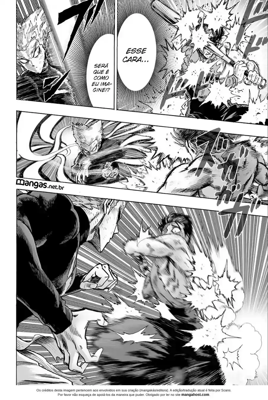 Read One Punch Man PT Manga Online