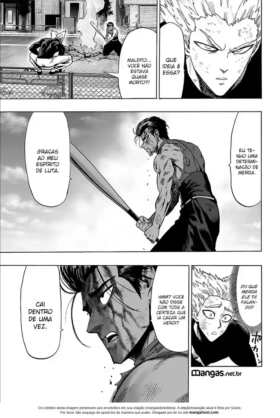 Read One Punch Man PT Manga Online