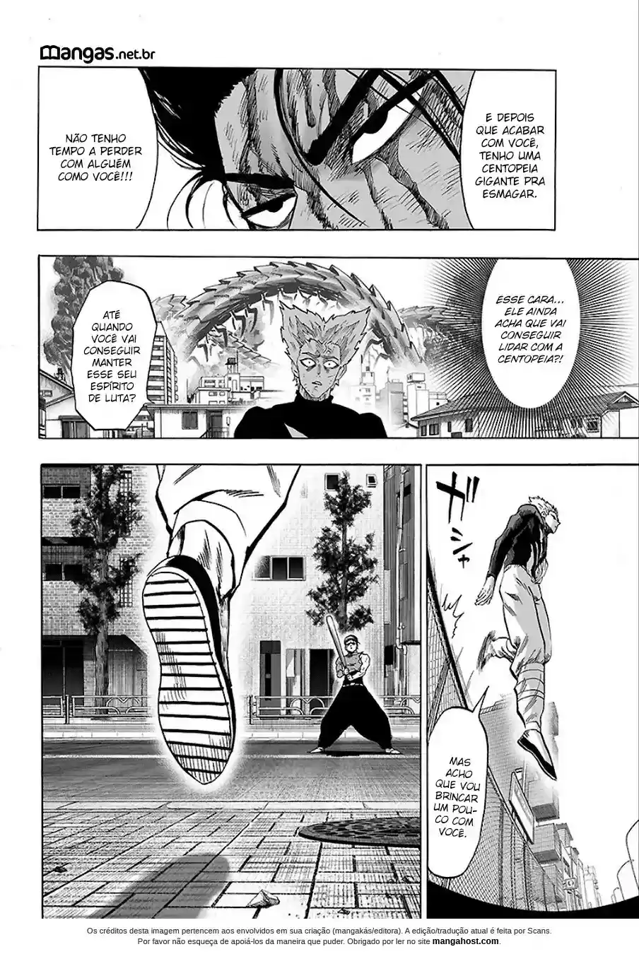 Read One Punch Man PT Manga Online