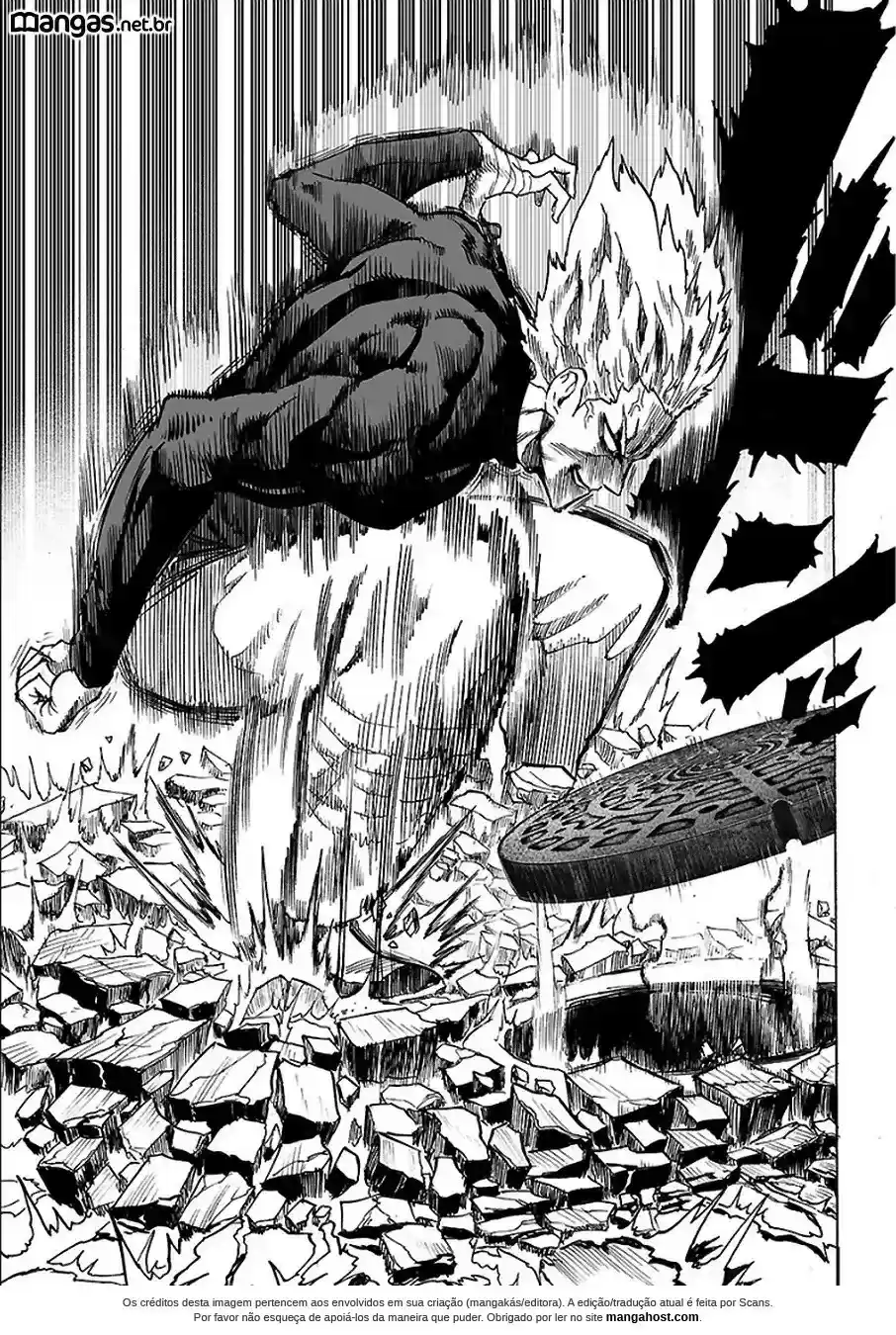 Read One Punch Man PT Manga Online