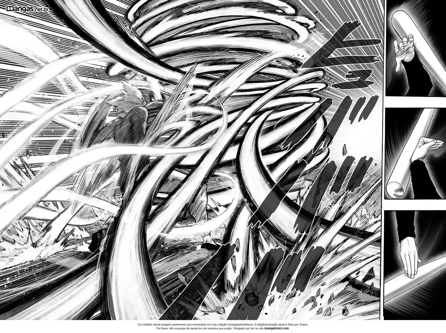 Read One Punch Man PT Manga Online