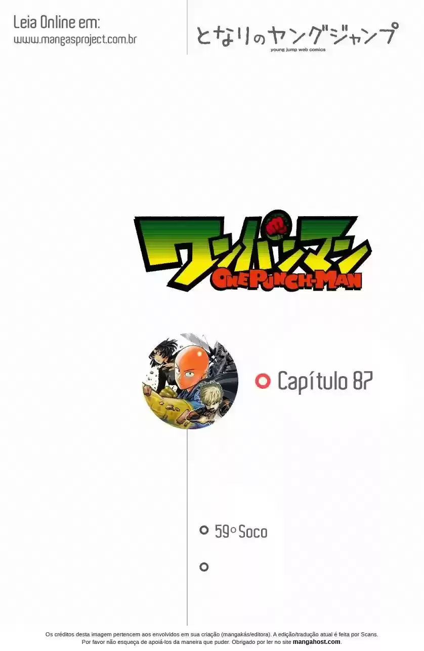 Read One Punch Man PT Manga Online